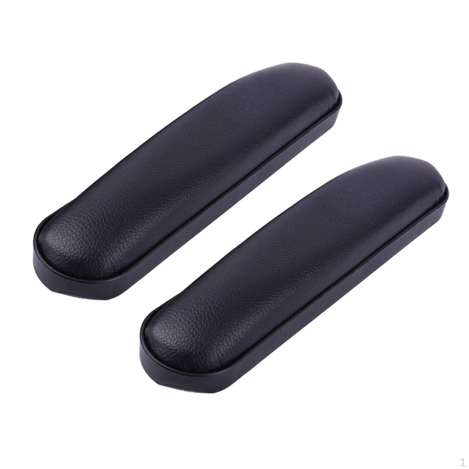 2 Pieces Padded Armrest for Wheelchairs Cushion Transport Chairs 10cm