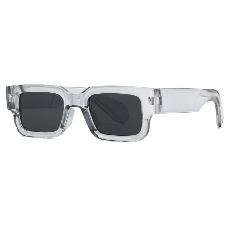 New Fashion Square Sunglasses Luxury Brand Designer Small Rectangle Sun Glasses for Women Men Outdoor Travel Eyewear