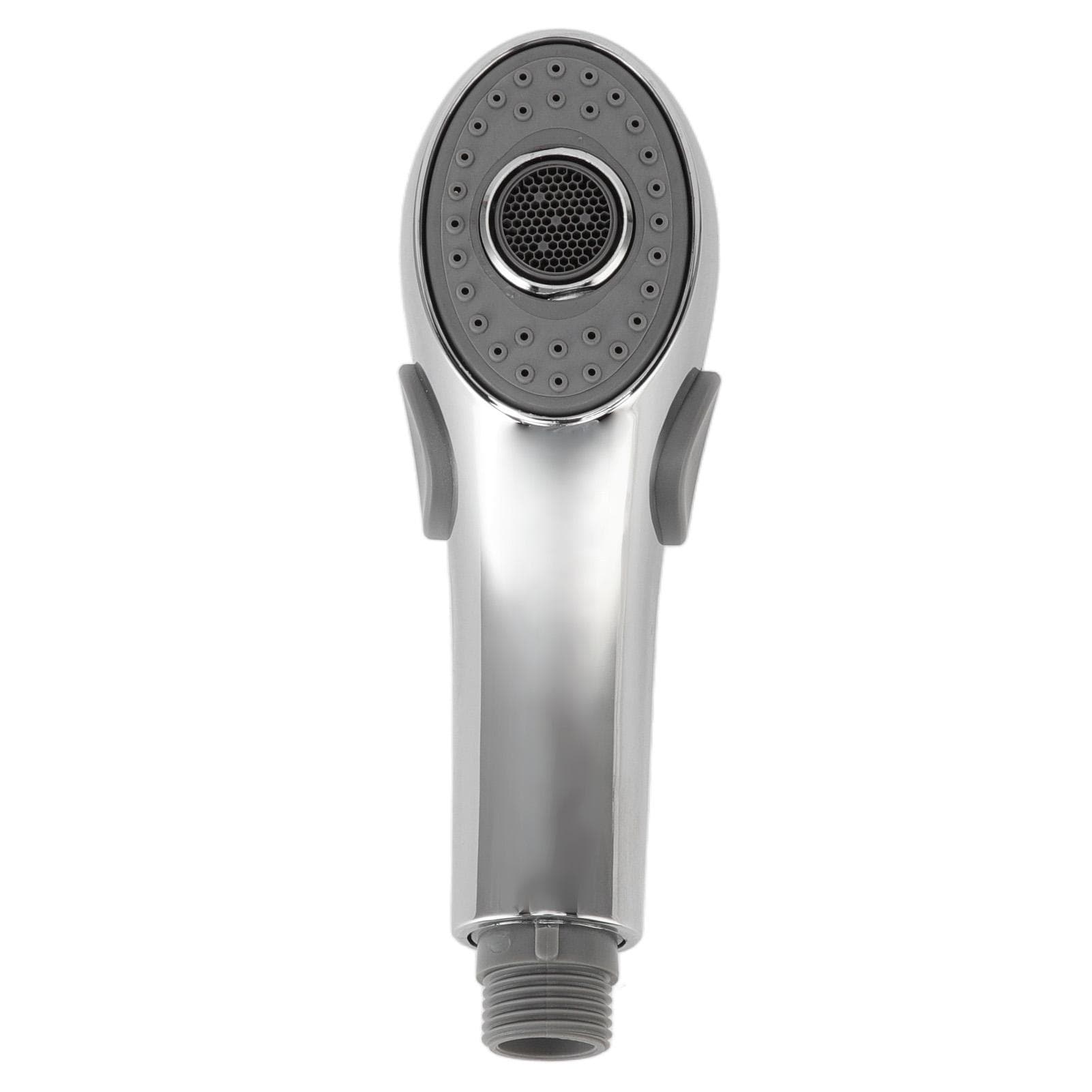 Handheld Shower Heads Silicone Massage Nozzle Ergonomic Handle with G1/2 Interface Shower Heads for