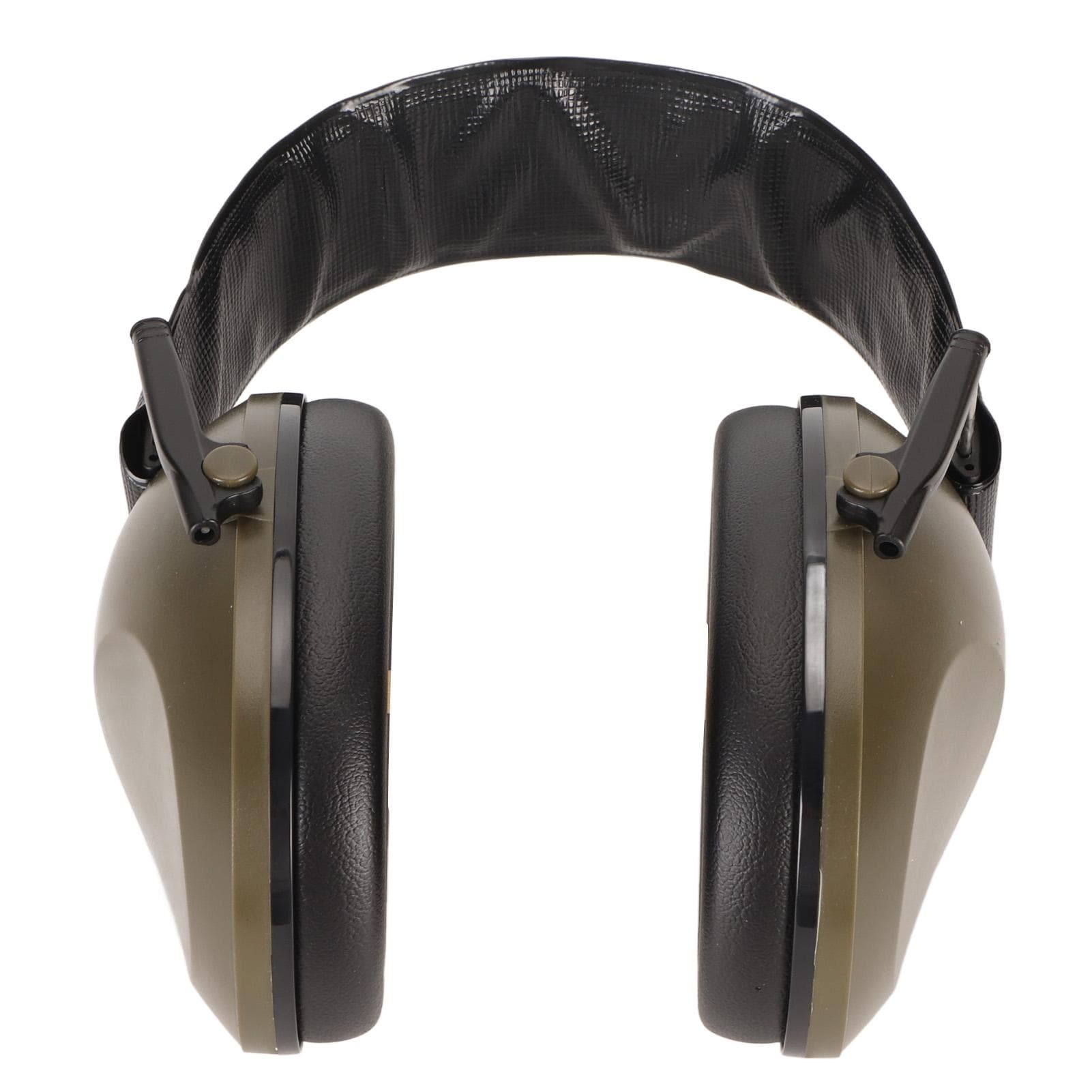 Hearing Protection Headphones Folding Adjustable Noise Reduction Noise Cancelling Earmuffs for Home