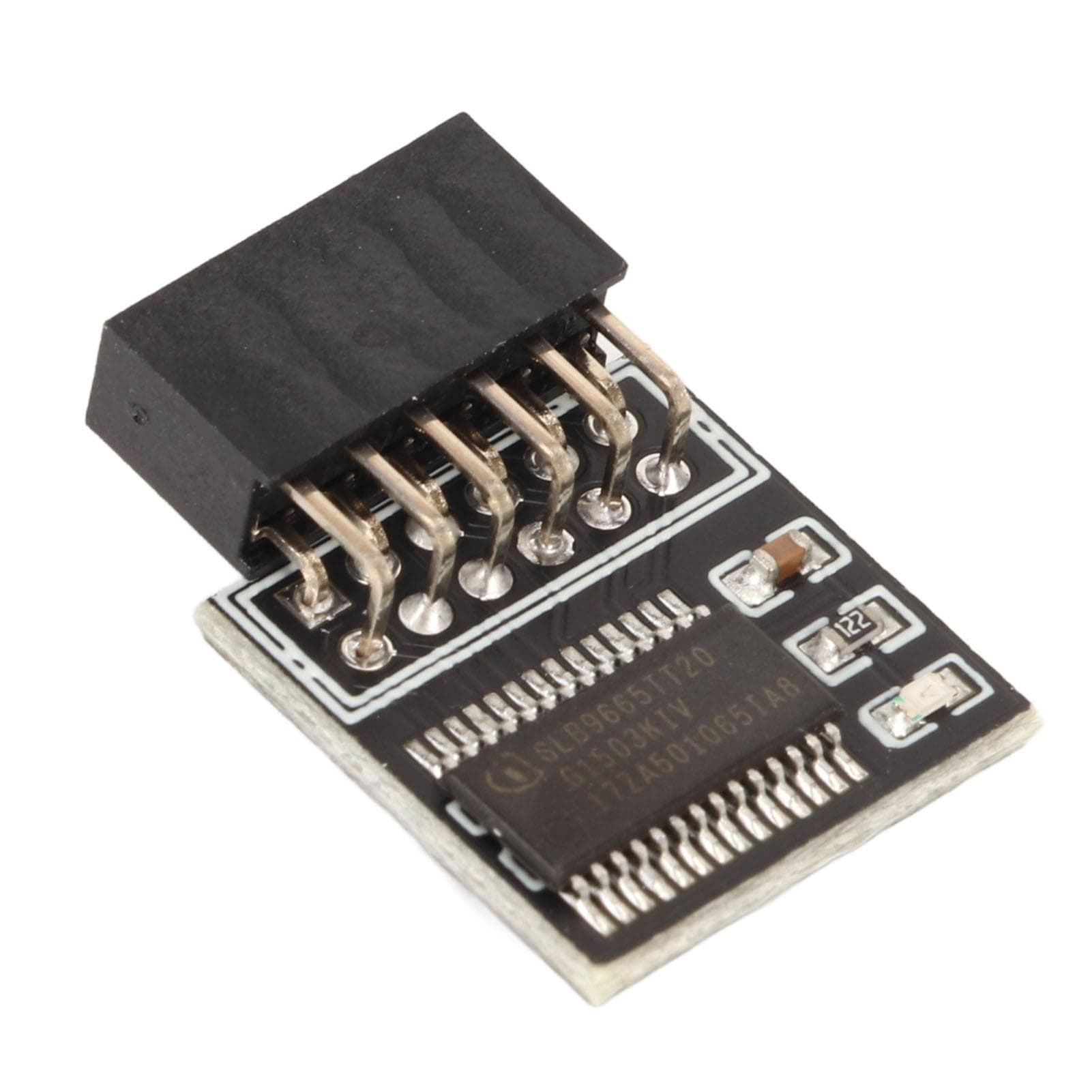 TPM 2.0 Module LPC Interface Stable High Safety Durable Material 12Pin LPC Module for Motherboard