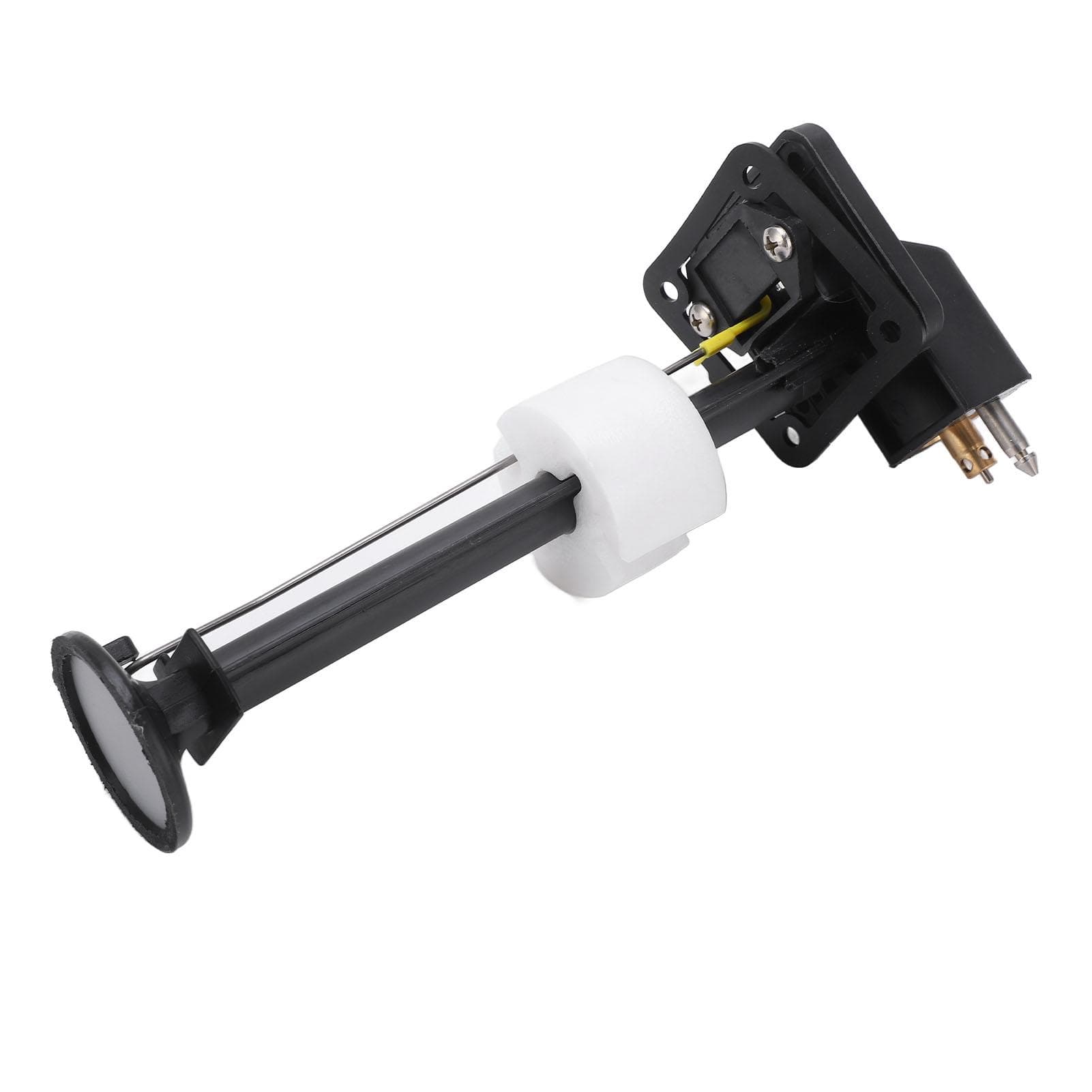 External Fuel Tank Gauge Fuel Indicator Durable Plastic Easy Installation 12L 24L Fuel Gauge Meter