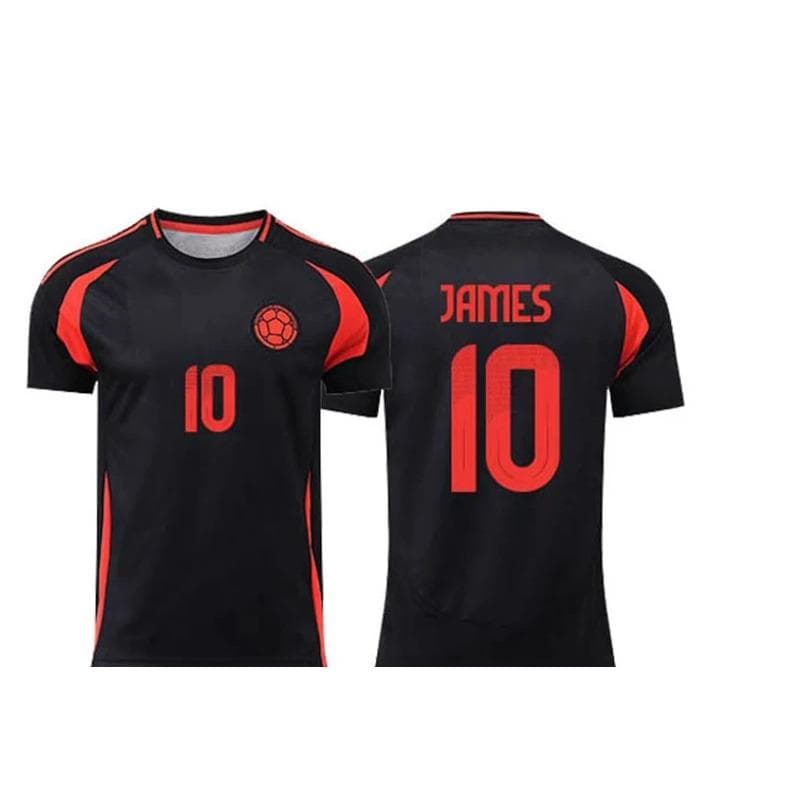 Colombia Streetwear Football Quality 3D Printed Quick Drying Breathable Couple Tees For Men Women Short Sleeve T-shirt XXL