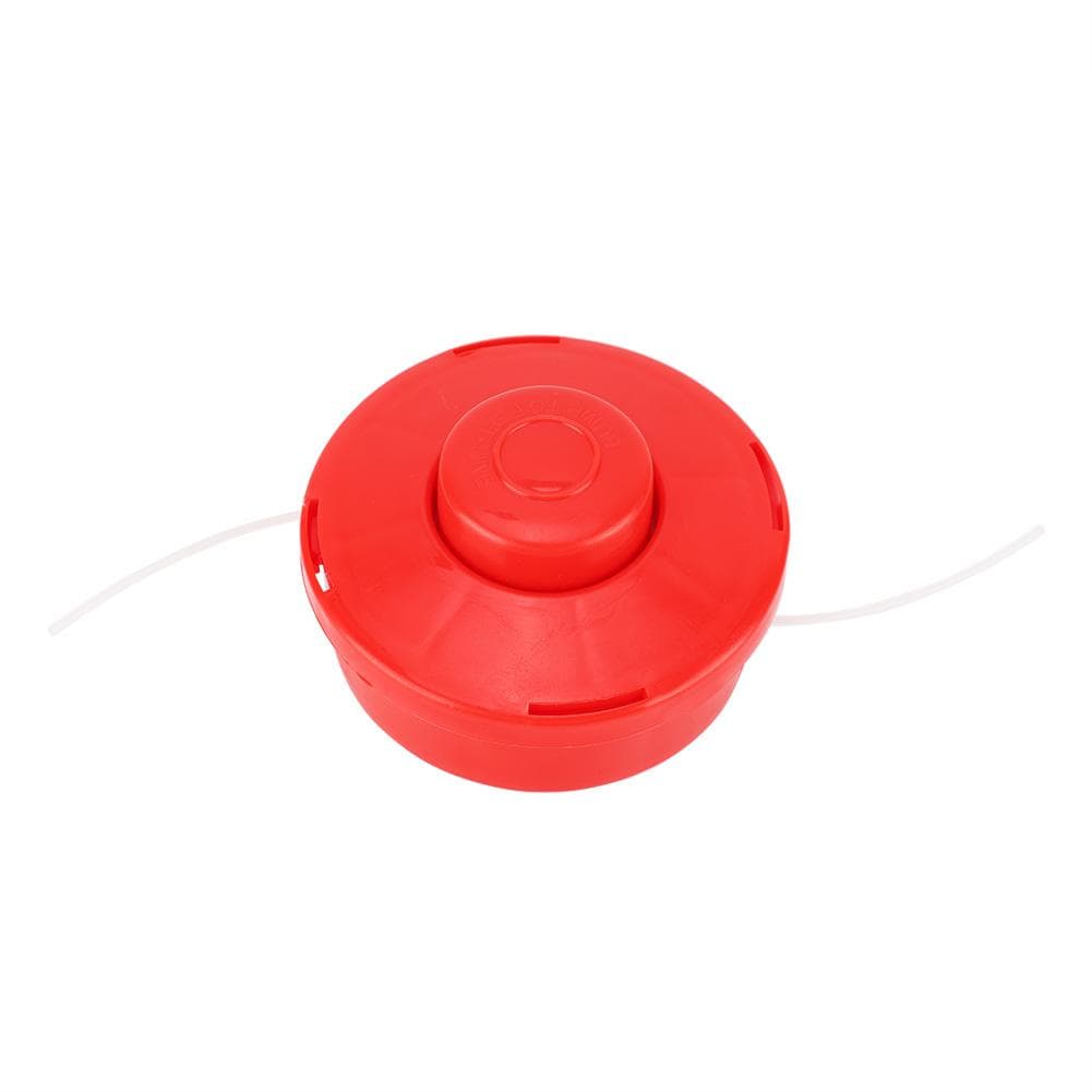 Strimmer Bump Feed Line Brush Cutter Grass Replacement Trimmer Head Universal(Red) Red