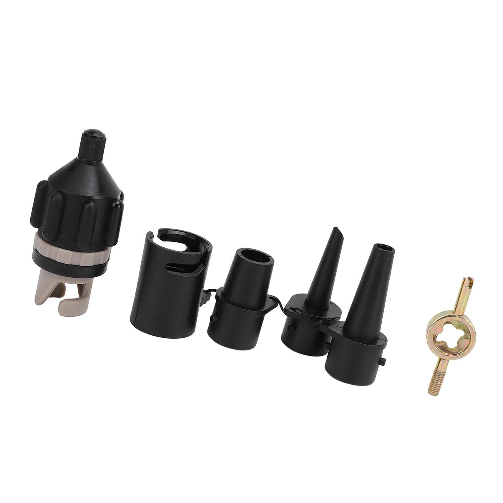 Air Pump Replacement Nozzles Nylon Leakproof Inflatable Pump Heads for Air Bed Air Mattress