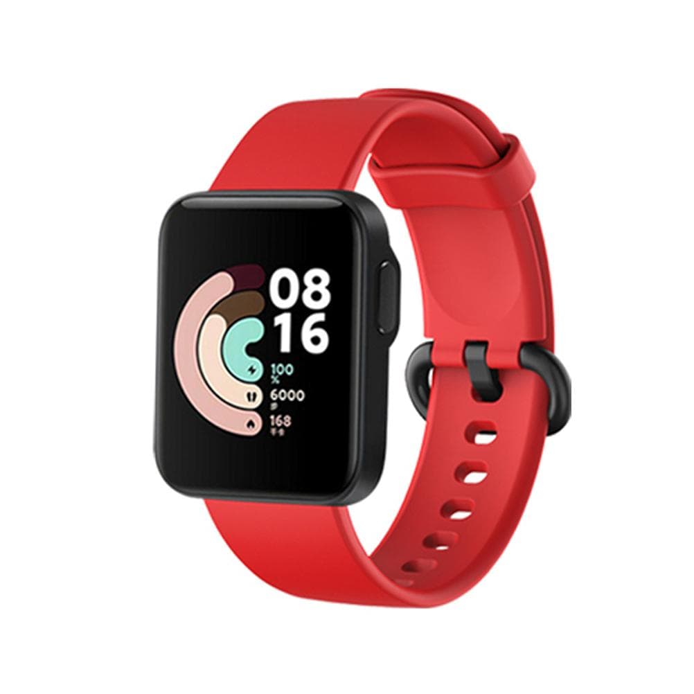 Watch Band Compatible for Xiaomi Mi Watch Lite for Redmi Watch Lite Smart Watch Replacement red
