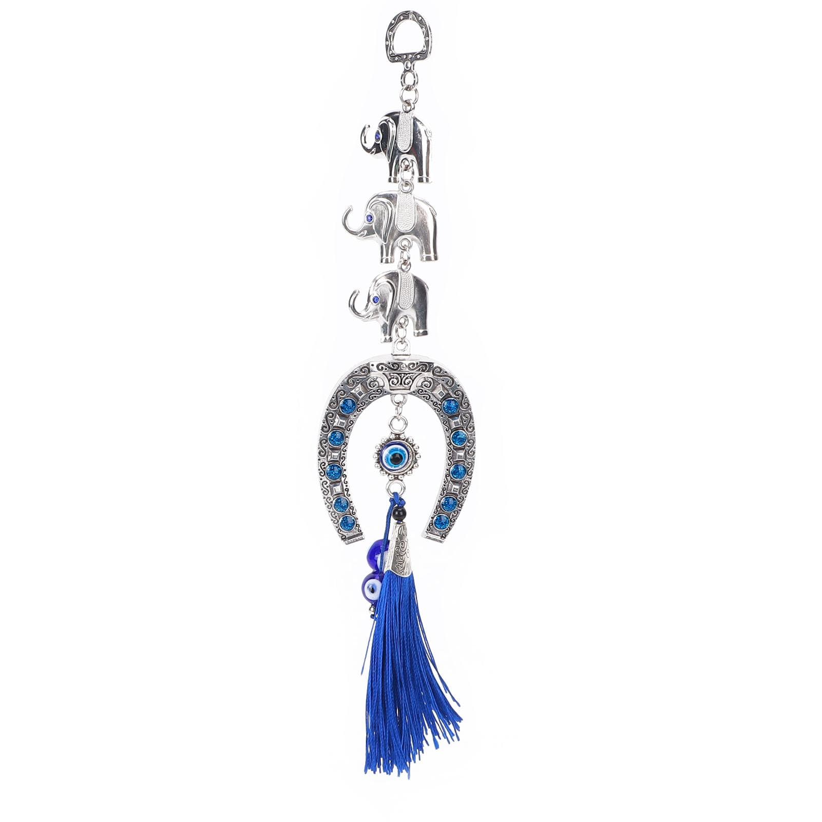 Evil Eye Adornment Exquisite Workmanship Durable Lucky Car Hanging Ornament for Gifts Home