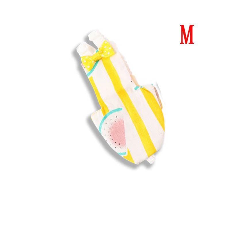 Bird Parrot Diaper Cockatiel Pigeons Flight Suit Clothes Medium Large Pet Birds Clothes Diapers Pet Birds Feces Pocket 1 Pcs M