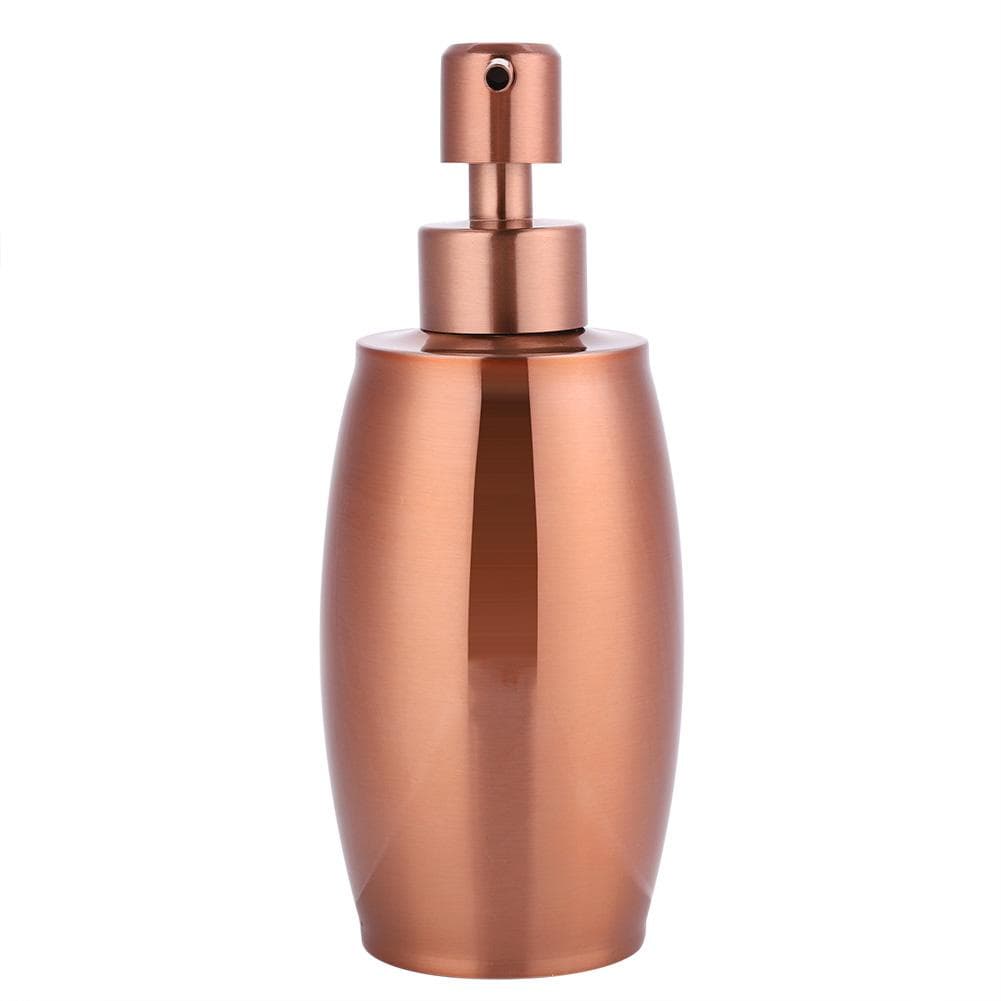 350ml Stainless Steel Hand Pumped Soap Liquid Lotion Dispenser Home Hotel Bathroom Accessory