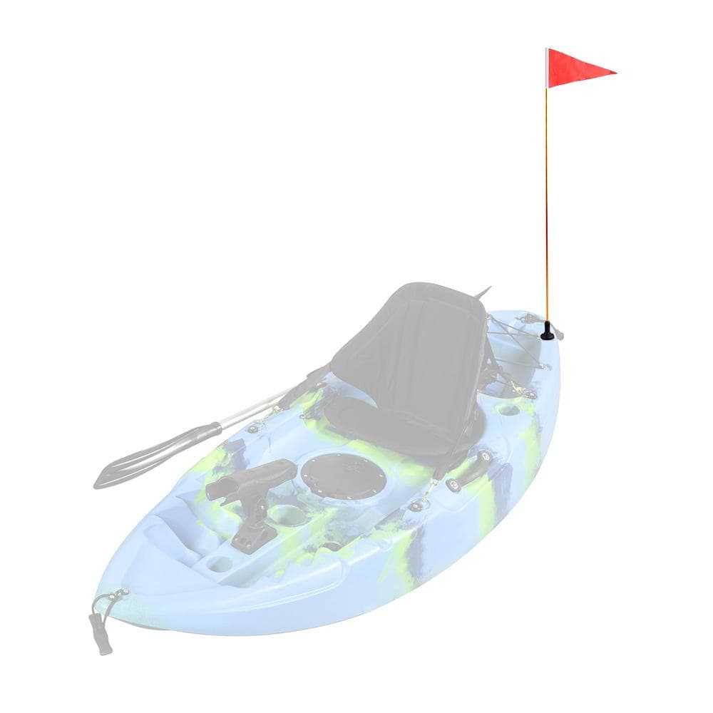 Kayak Safety Flag Mount Kit Universal Kayak DIY Accessories for Boat Canoe