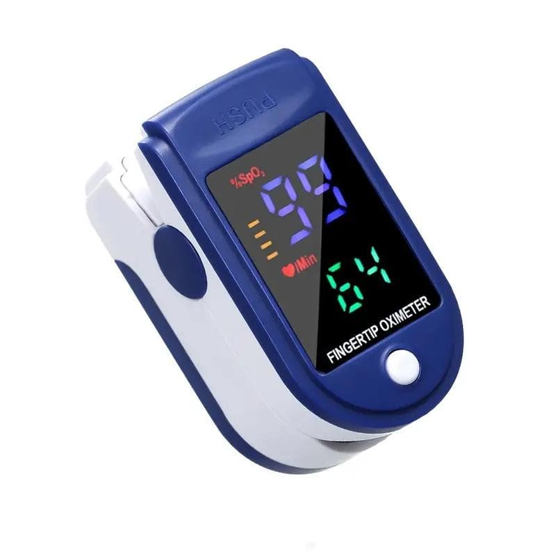Fingertip Pulse Oximeter Finger Sandwich Pulse Oximeter Blood Oxygen Saturation Monitor Digital Screen Heart Rate Medical SpO2 PR PI