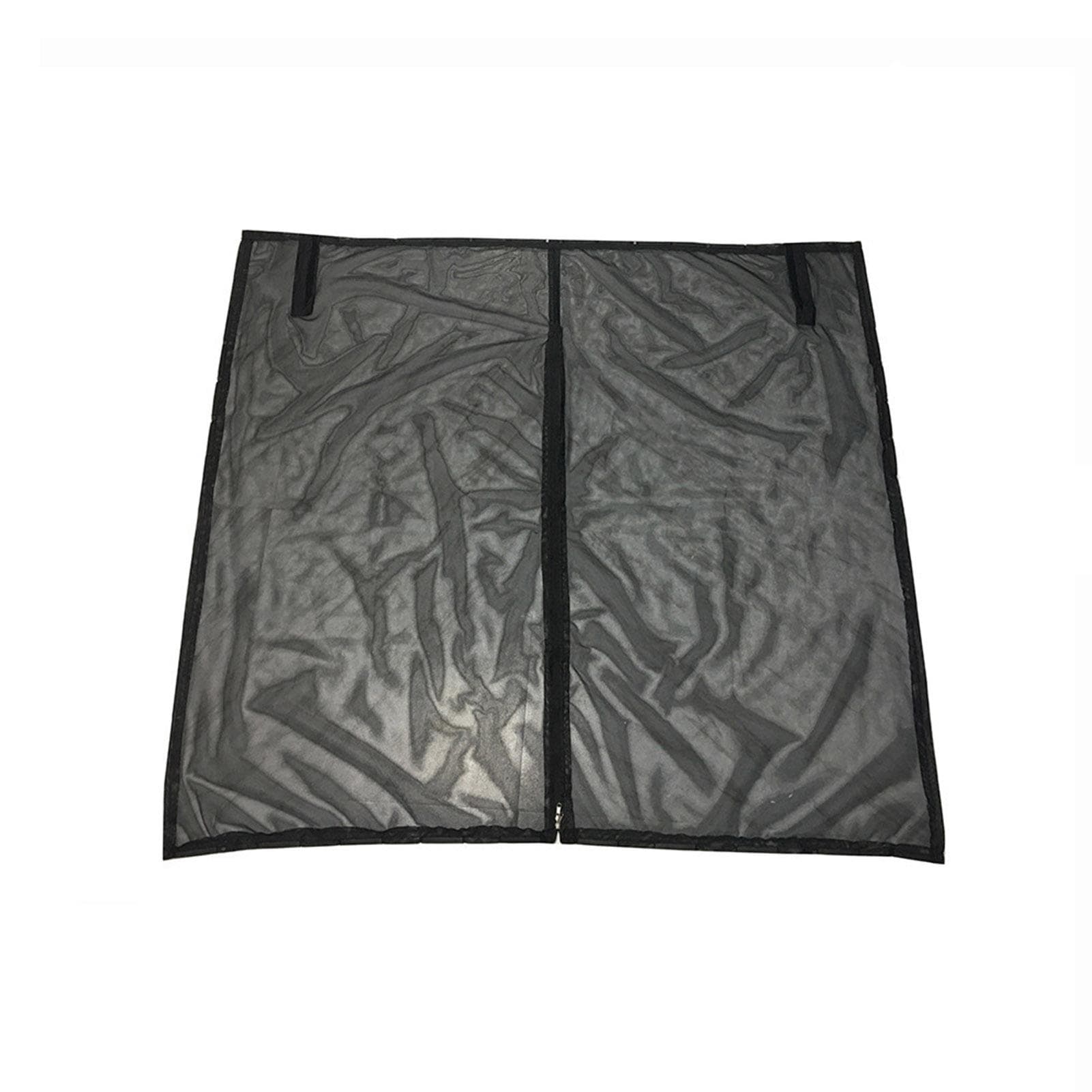 Car Tailgate Net Breathable Mesh Net Camping Accessories Privacy Protection Magnetic Suction for M black