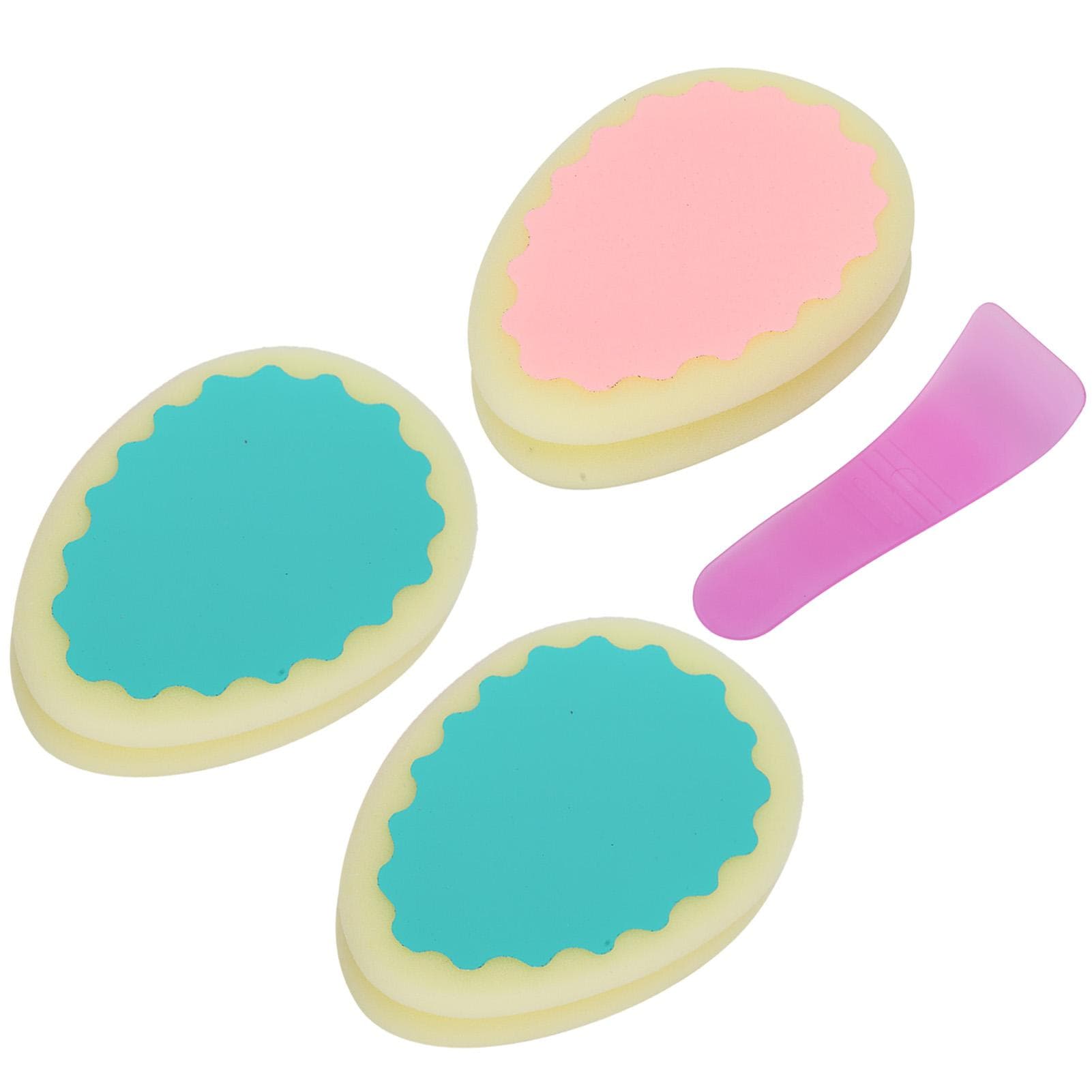 Hair Removal Pads Painless Sponge Arm Leg Body Depilation Pads Hair Removal Tool