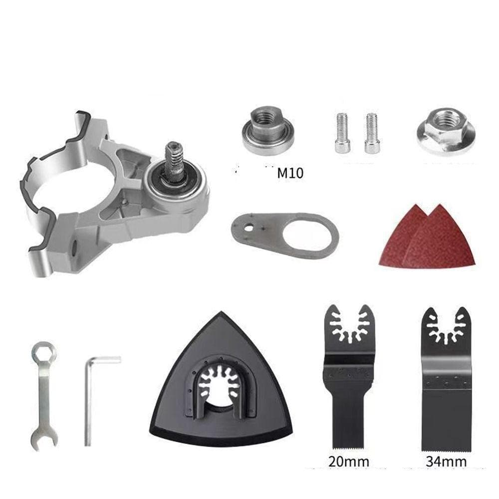 Cutting Angle Grinder To Universal Conversion Angle Grinder Universal Head Adapter Trimming Tool 1set