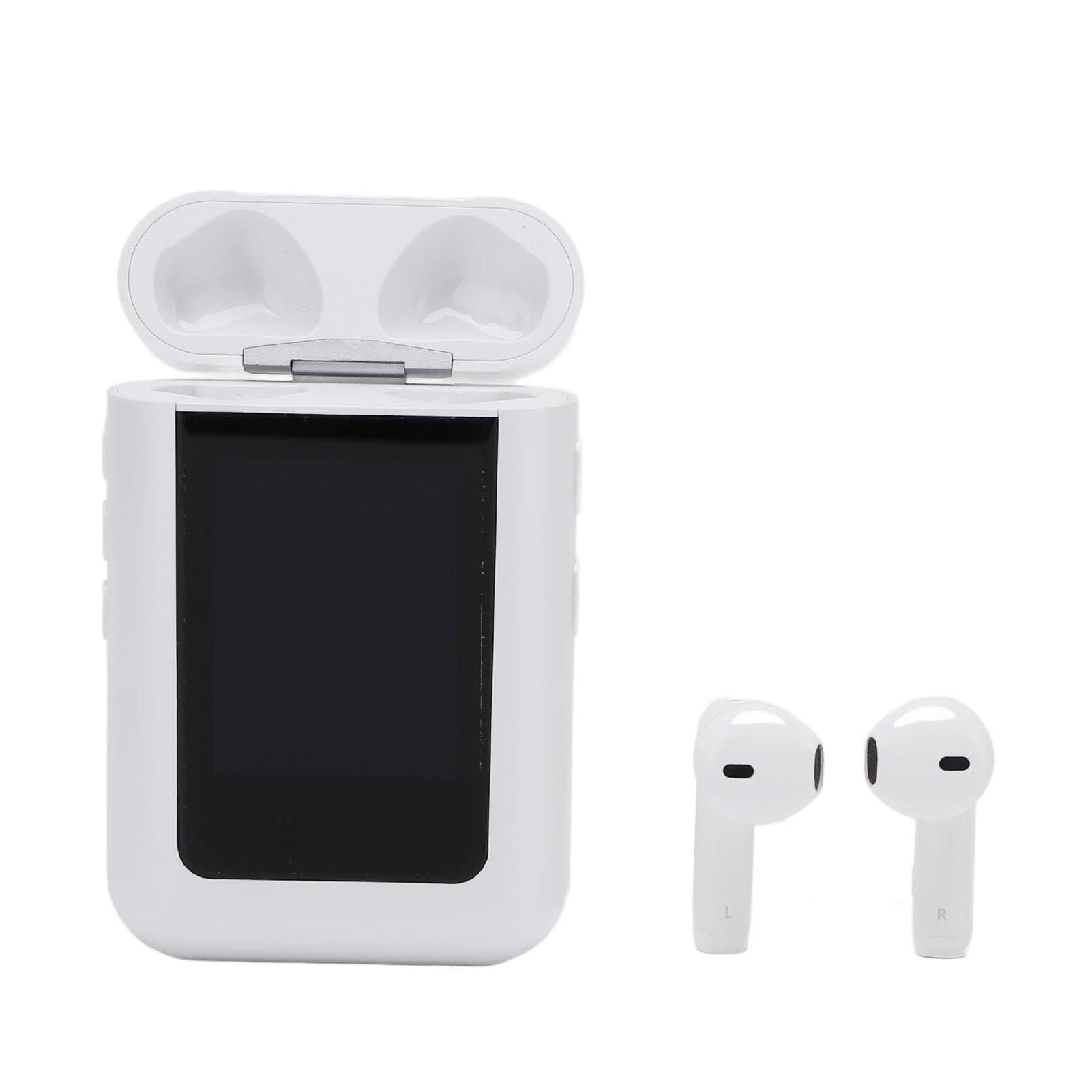 Bluetooth Translation Earphones LCD Screen 144 Languages AI Interaction Recording Translation