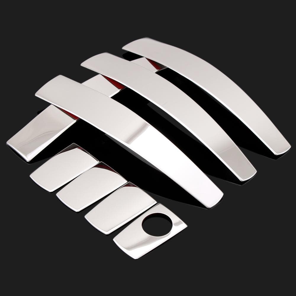 Stainless Steel Trim Door Handle Cover For Opel Zafira Astra Insignia Vectra Vauxhall Mokka Astra J