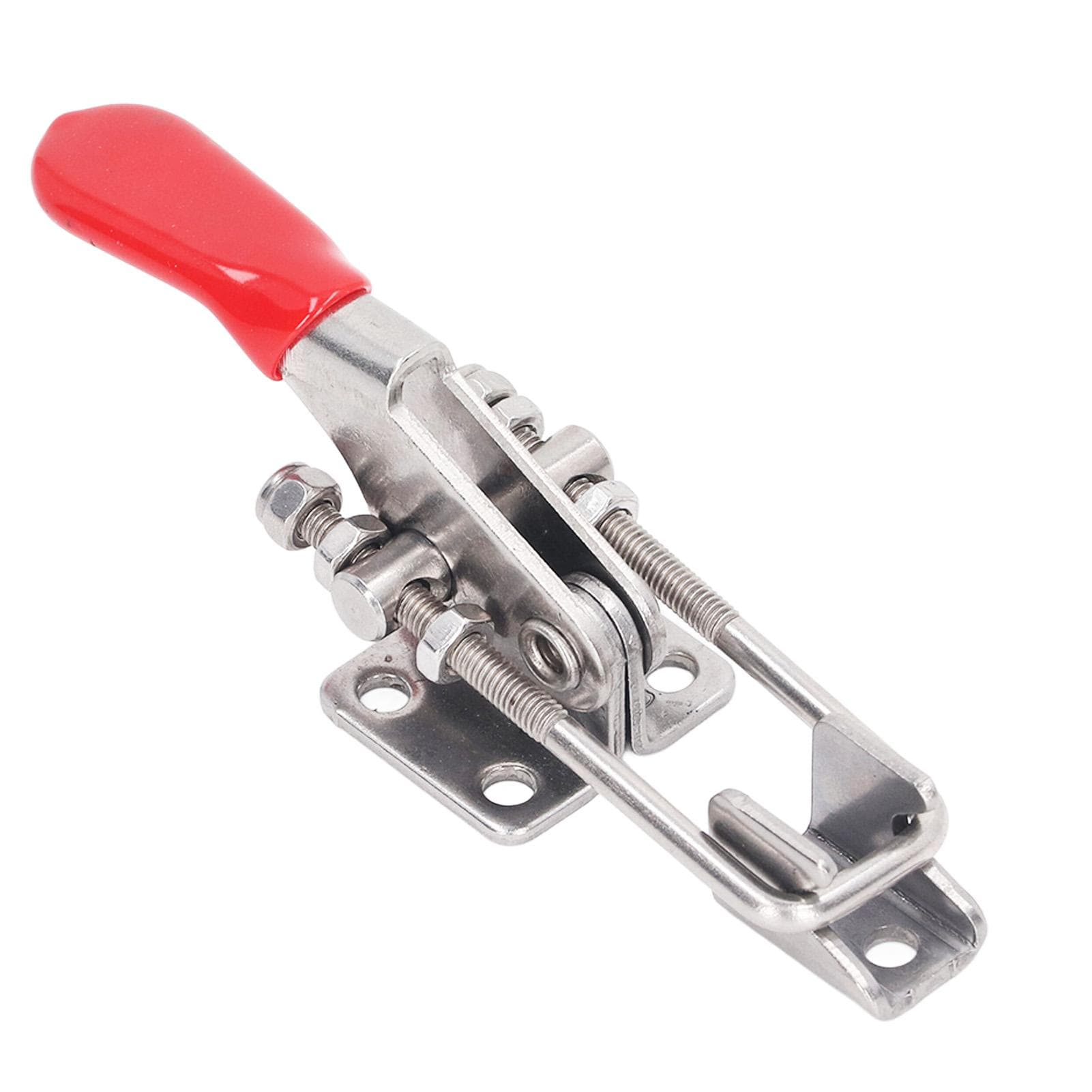 Toggle Clamp 304 Stainless Steel Self Locking U Shaped Buckle Latch Type Quick Clip Toggle Clamp