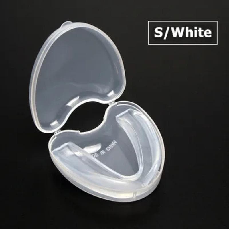 1PC EVA Sports Mouthguard Taekwondo Basketball Boxing Braces Tooth Protector with Box for Adults and Children Sports S