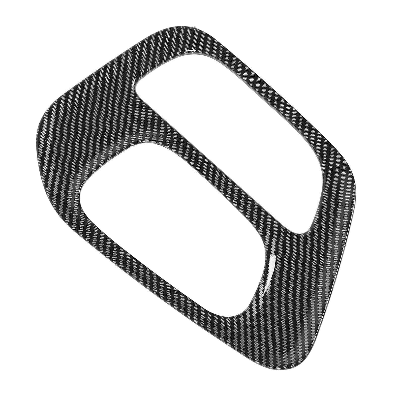 Gear Shift Panel Cover Decorative Protective Scratch Resistant Carbon Fiber Color Shifter Lever
