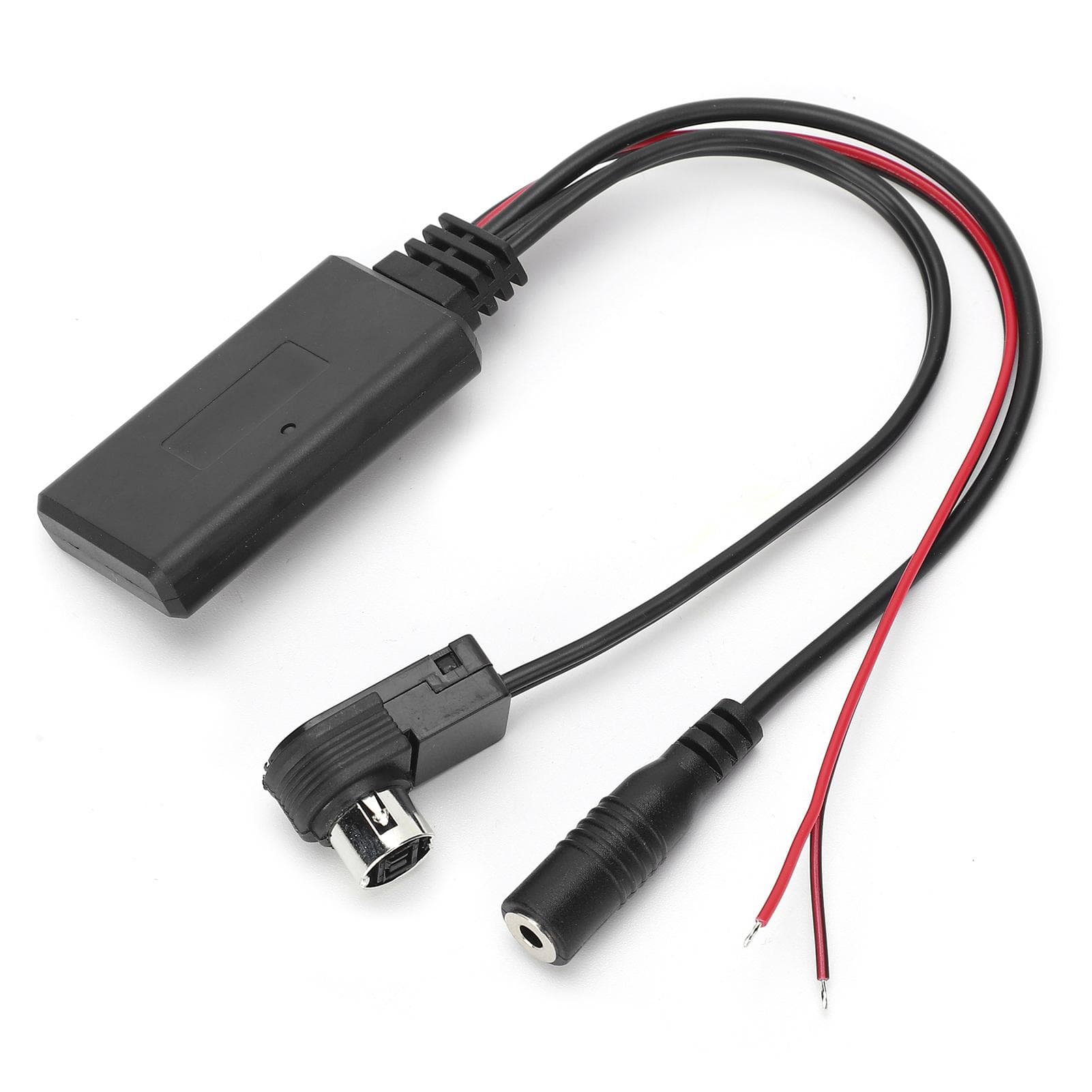 Bluetooth AUX Cable Adapter with Microphone Smartphone Handsfree Calling for Alpine Radios