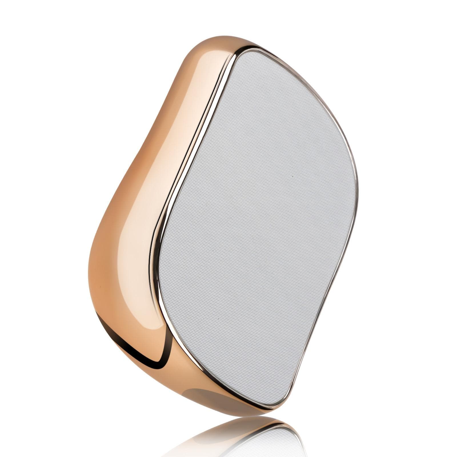 Portable Crystal Hair Eraser Painless Manual Hair Removal Skin Exfoliator Tool for Body Any Part gold