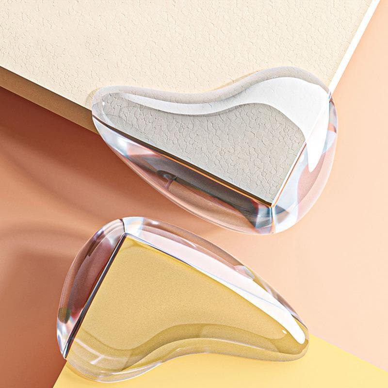 10Pcs/Lot Baby Security Protection Corners Home Silicone Transparent Corner Guards Anti-Shock Furniture Table Edge Protectors 10pcs