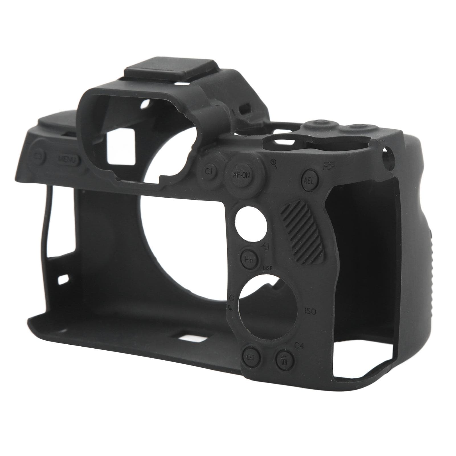 Camera Case Silicone Black Scratch Resistant Protective Case Cover Digital Camera Accessories Fit