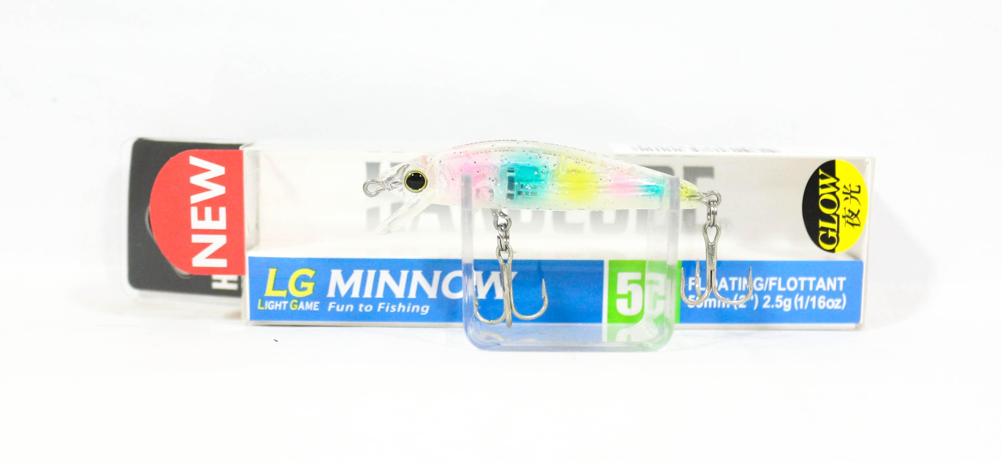 Yo Zuri Duel Hardcore LG Minnow 50F Floating Lure F1198-LSCA (2212)