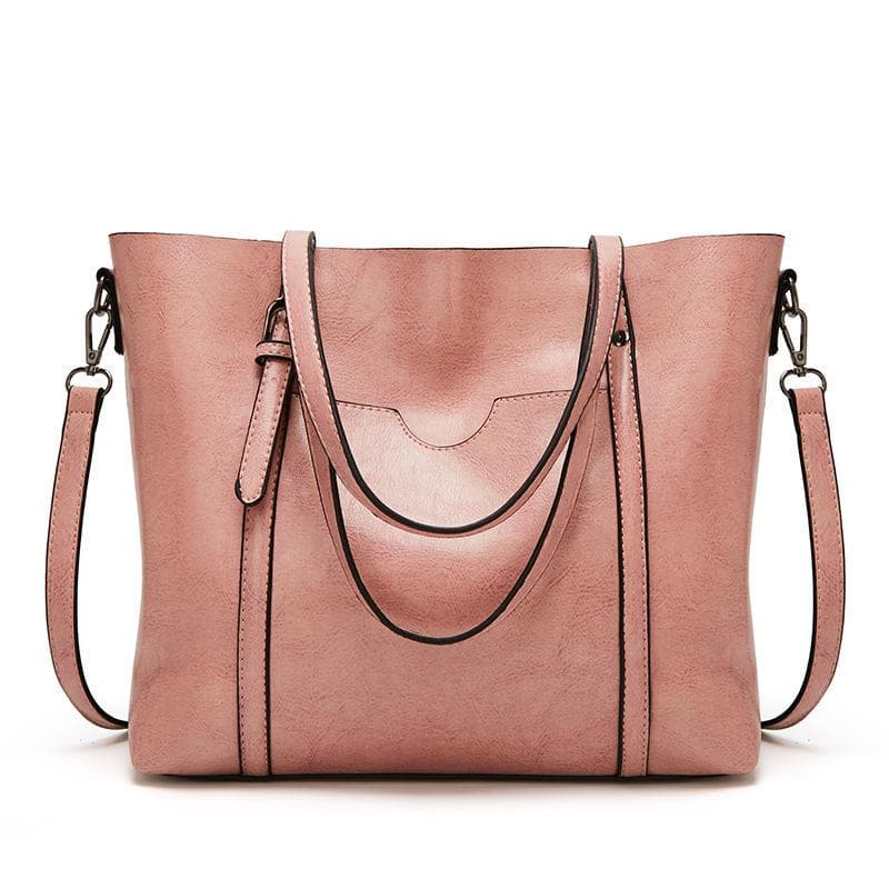 Europe and The United States Women Bag Pu Bag Fashion pink