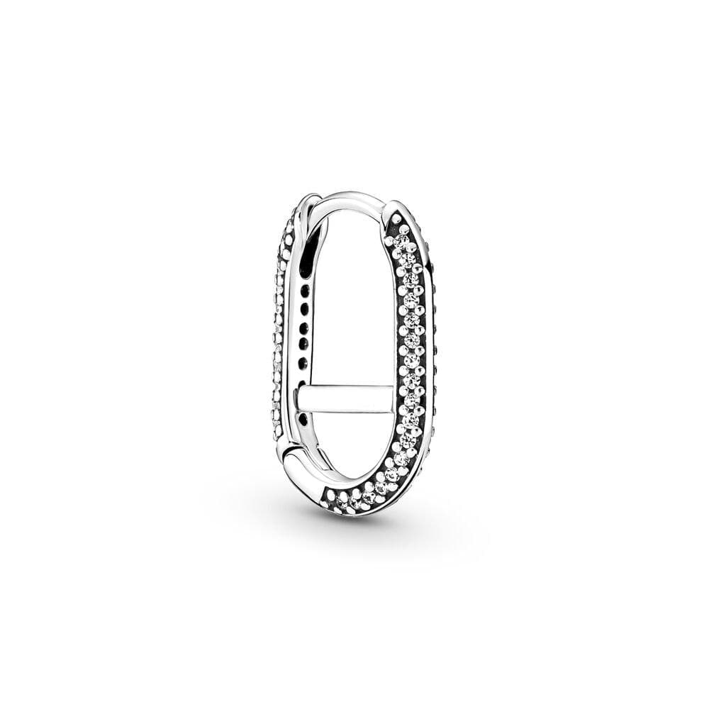 Sterling Silver ME Single Link Charm for Fashion Brand Bracelets DIY Women Birthday Jewelry Gift