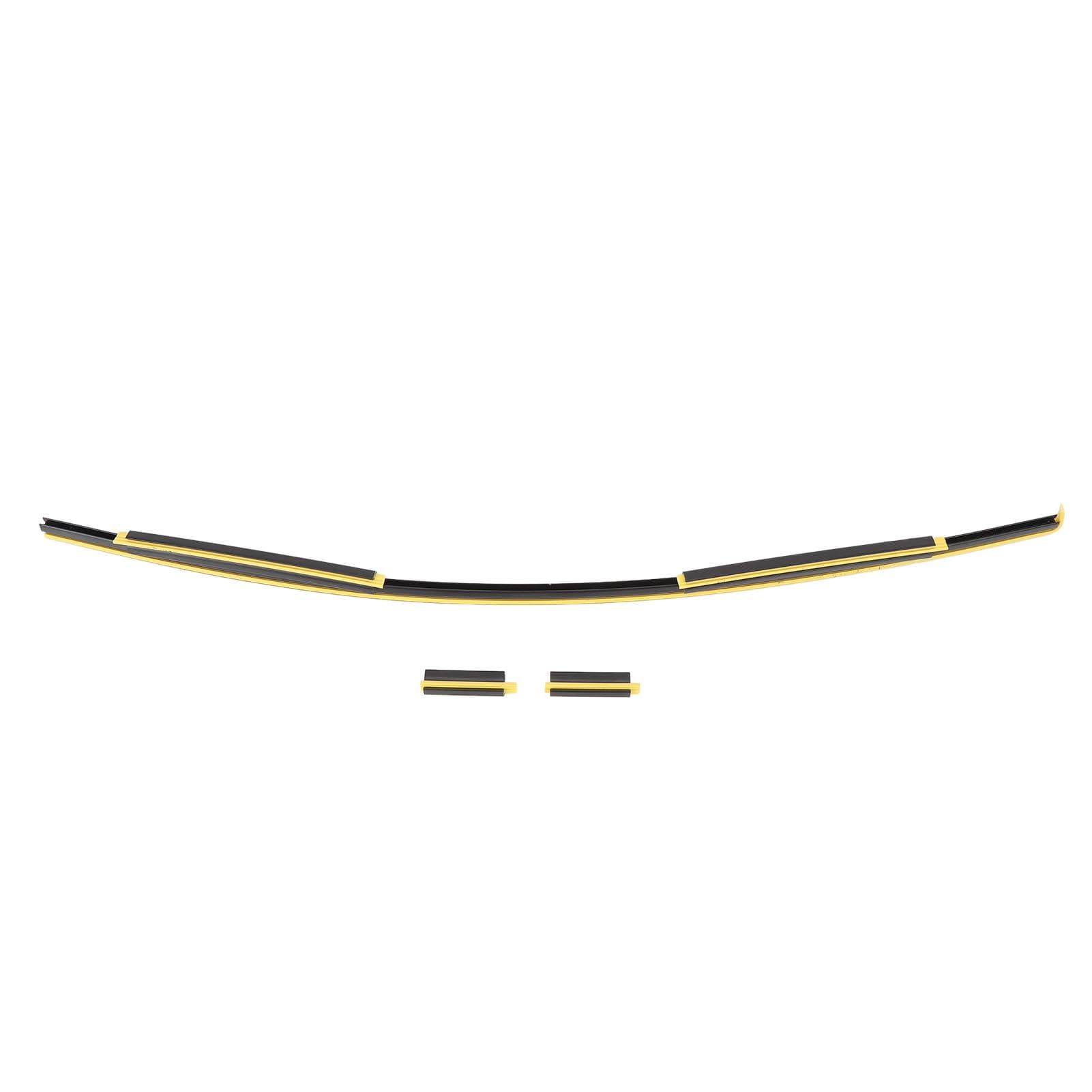 Front Windshield Lower Trim Strip 8251L3 Weather Resistant Car Windshield Sealing Molding Trim