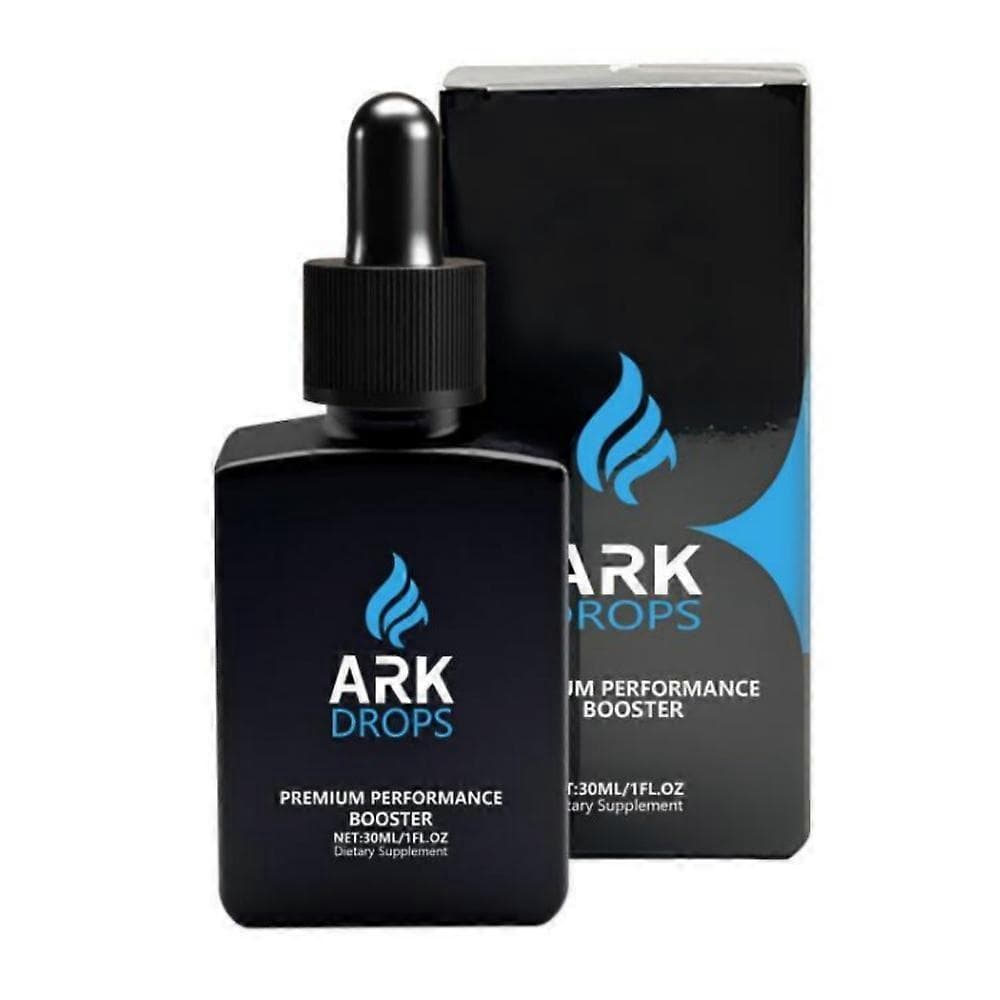 ARK Drops - Breathe & Focus Formula Bad Breath Removing Drops 1pcs