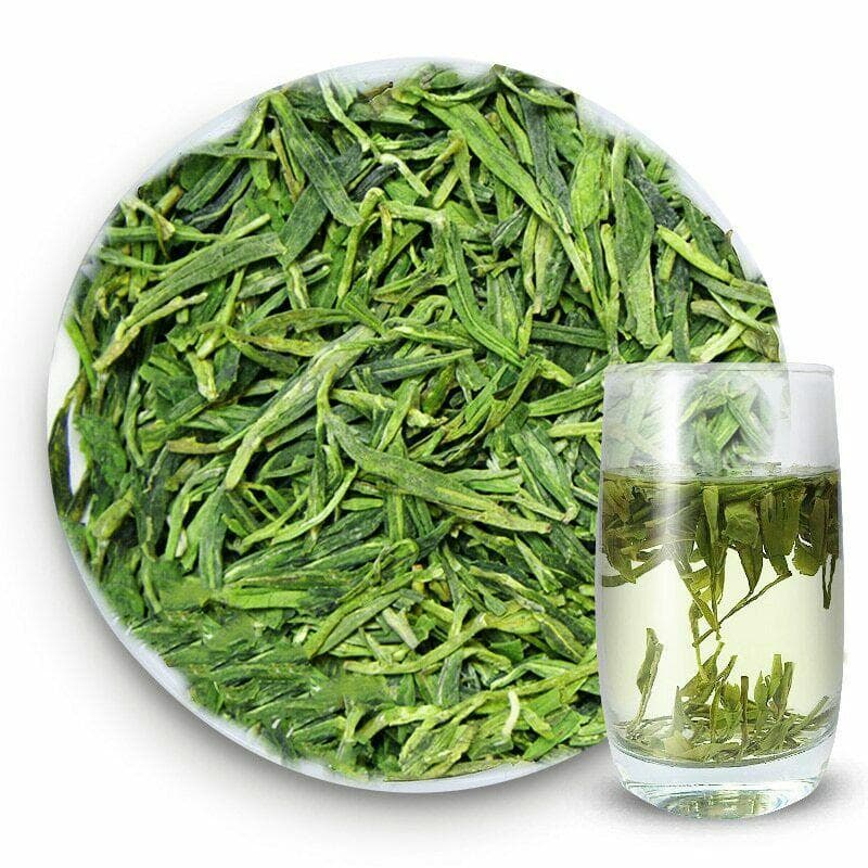 Chinese Longjing Tea Long Jing Spring Dragon Well Green Tea 250g