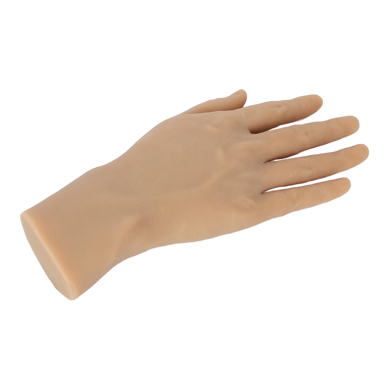 Practice Tattoo Hand Male Skin TPE Plastic Acupuncture and Moxibustion Teaching Film Television right hand