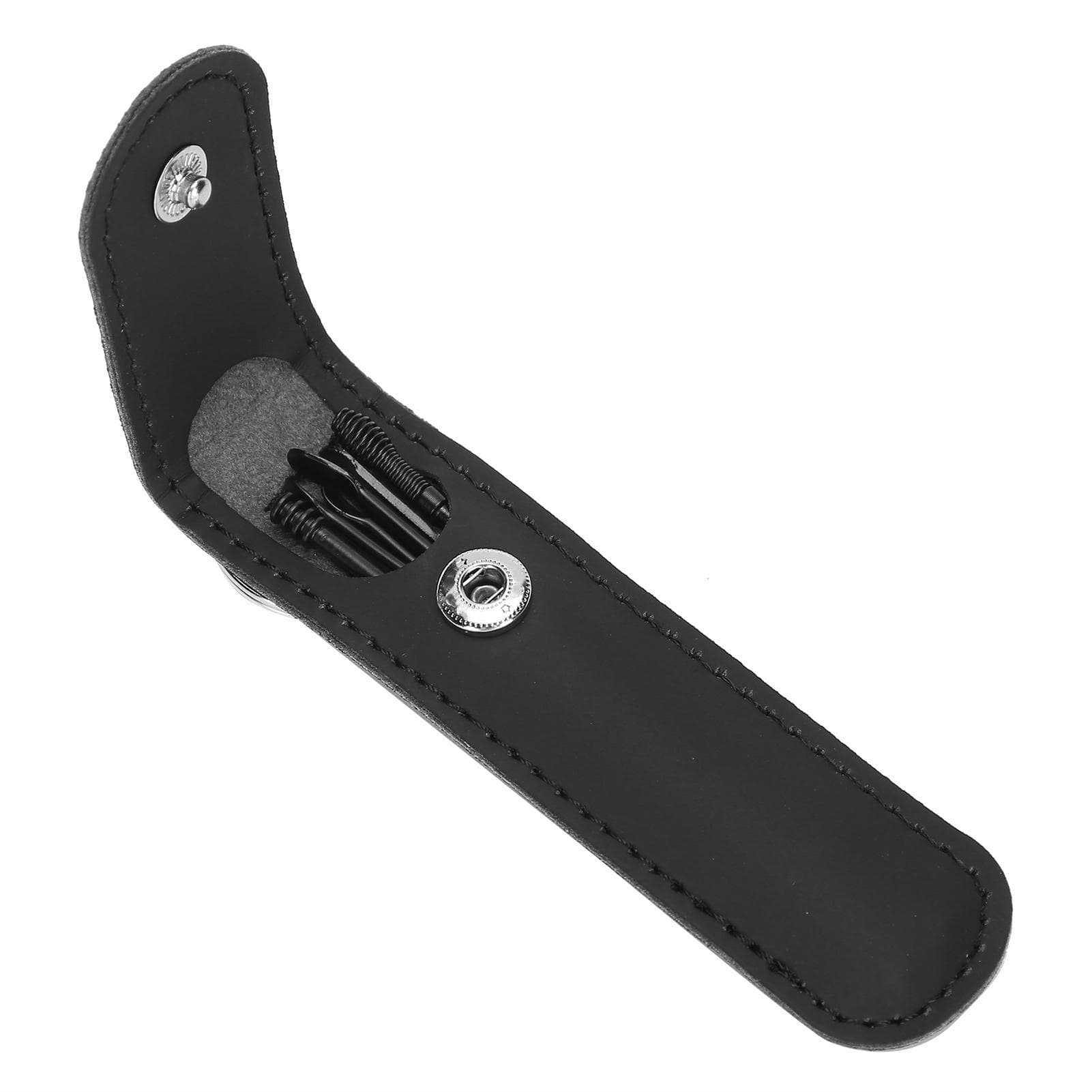 Portable Earwax Removal Cleaner Set U Shape Ear Spoon Spiral Ear Wax Cleaner Tools SetYellow black