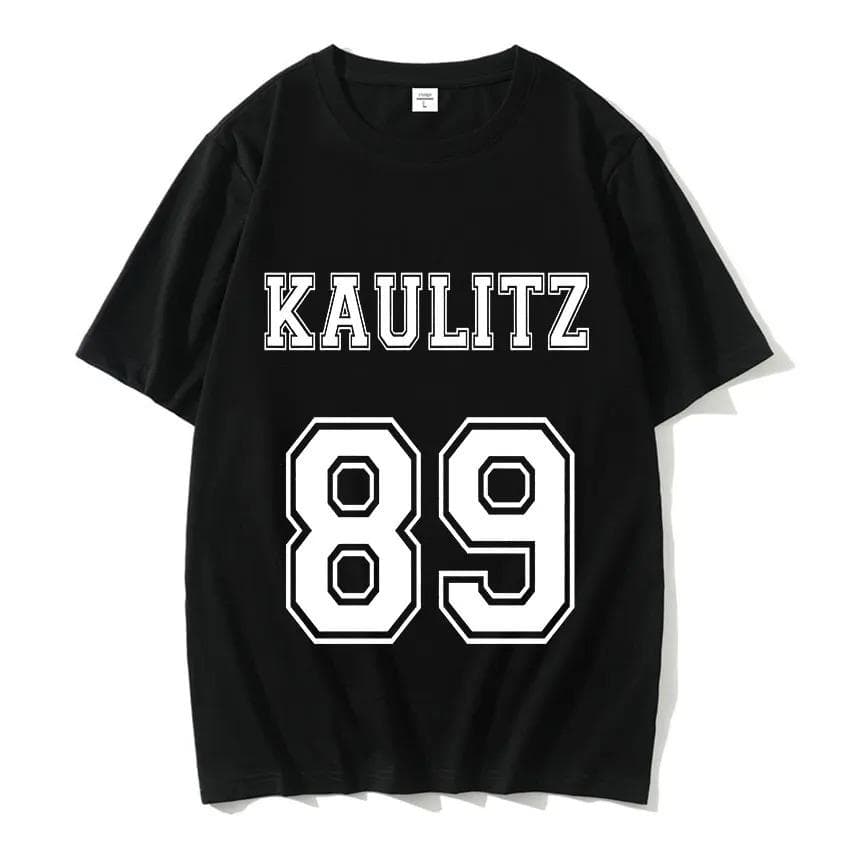 German Rock Band Tokio Hotel I Love Tom Kaulitz Tshirt Men Women Vintage Punk Gothic Short Sleeve T-shirts S