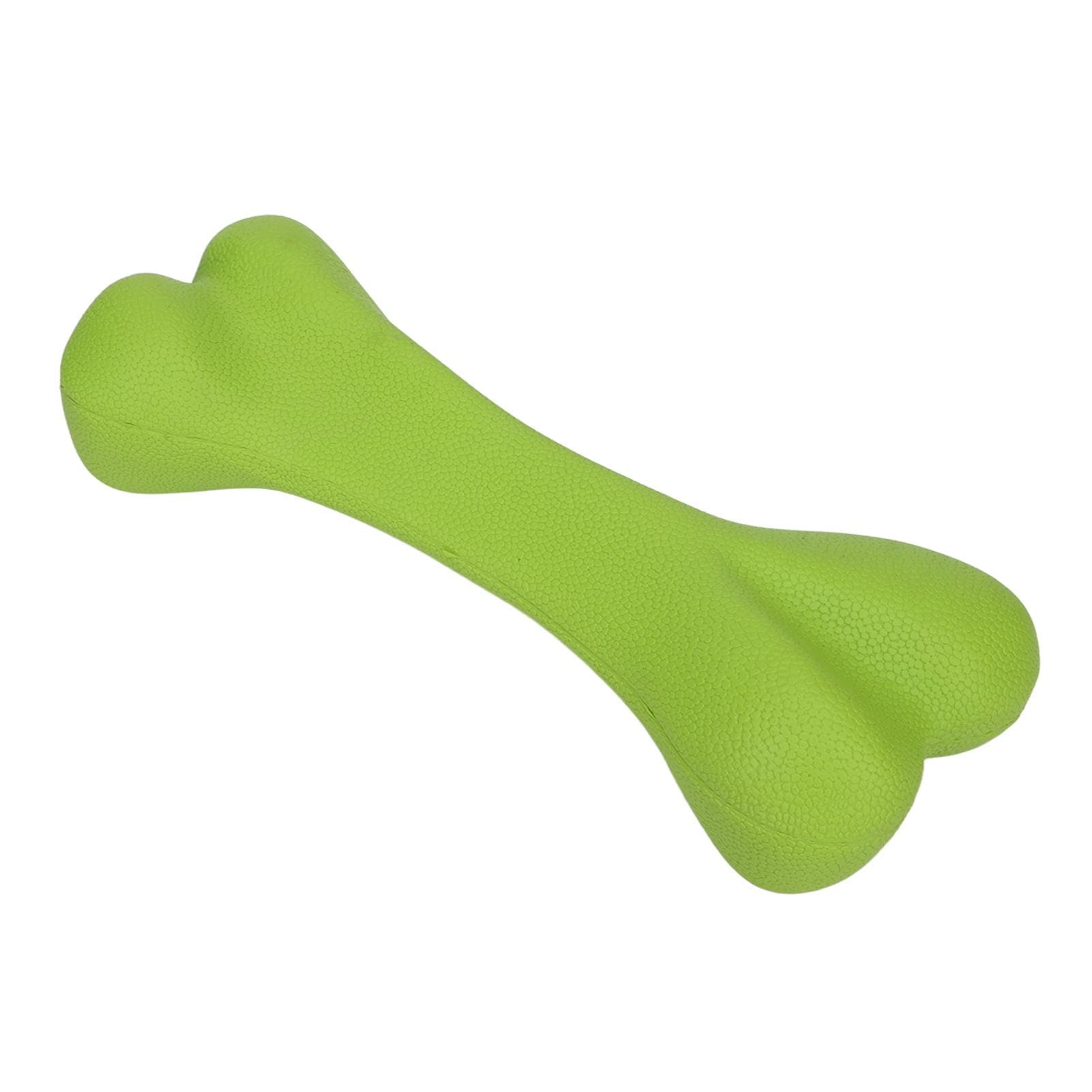 Dog Bone Toy Rubber Bite Resistant Teeth Grinding Cleaning Durable Indestructible Dog Chew Toy for L