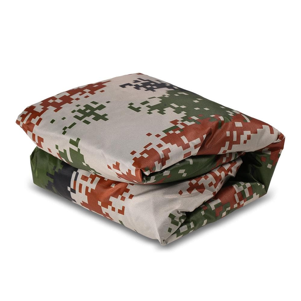 Professional Universal Kayak Cover Canoe Boat Waterproof UV Resistant Dust Storage Cover Shield Camouflage 1 5.5m