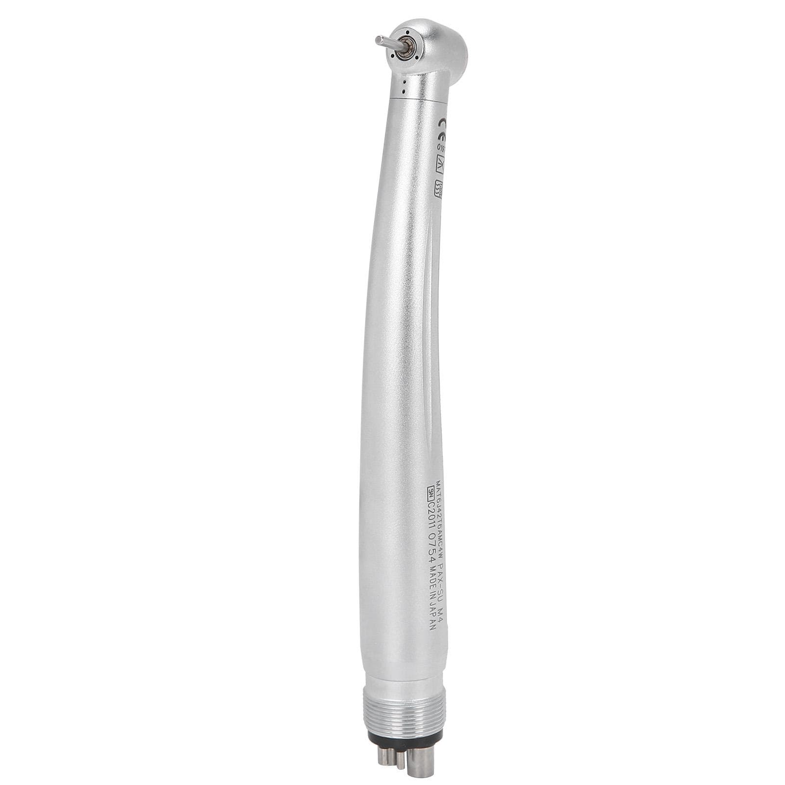 4 Holes Dental Handpiece High Speed Polishing Handpiece Push Button Dentist Tool