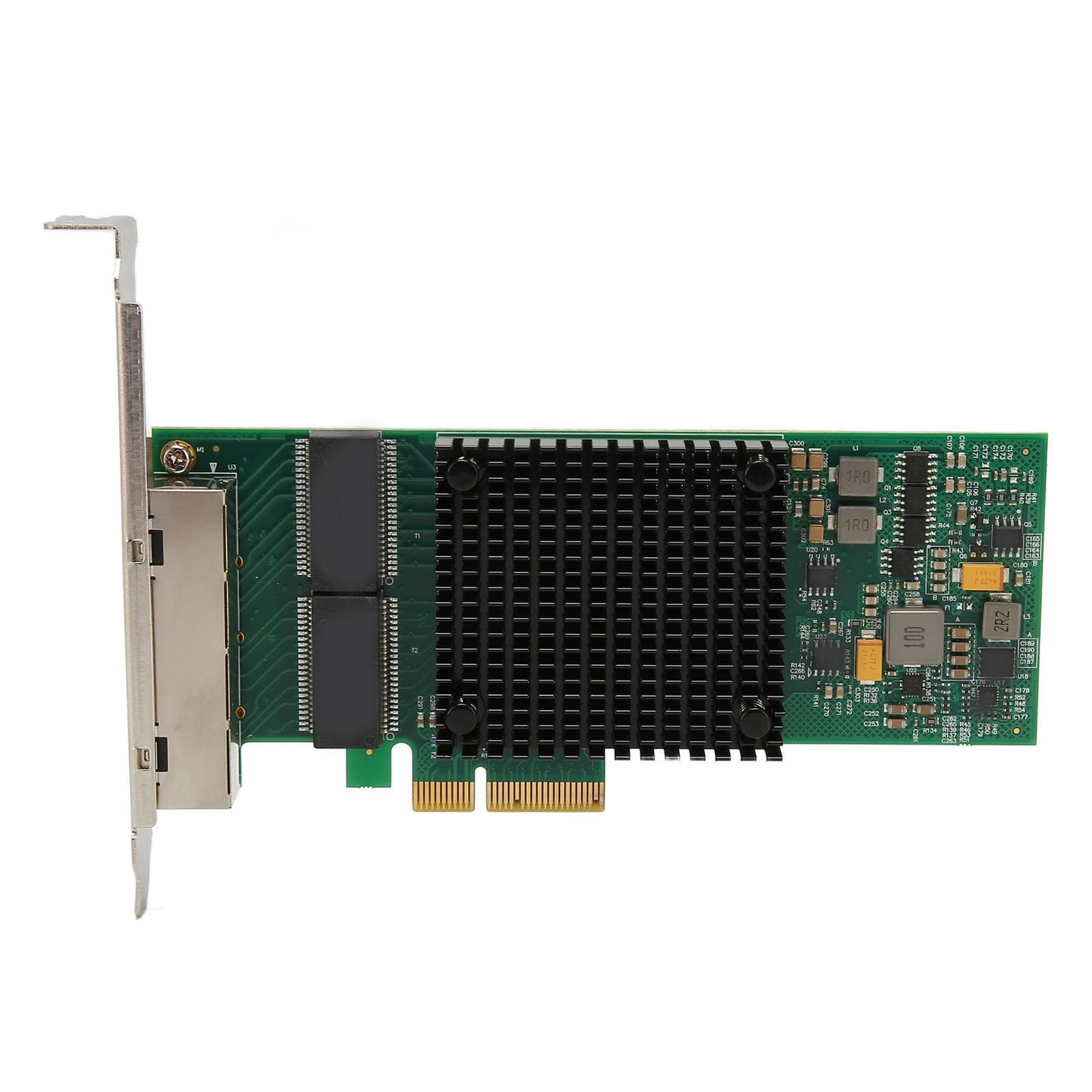 PCIe Network Card 101001000Mbps Copper RJ45 PCI Express X4 5.0GTs Gigabit Server Adapter for Win