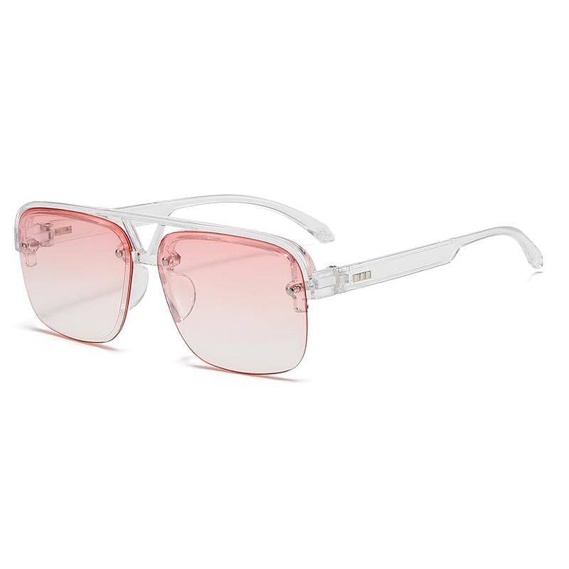 Square Vintage Sunglasses Men Women Designer Retro Sun Glasses Fashion Shades Irregular Frame Outdoor Oculos De Sol 1PC