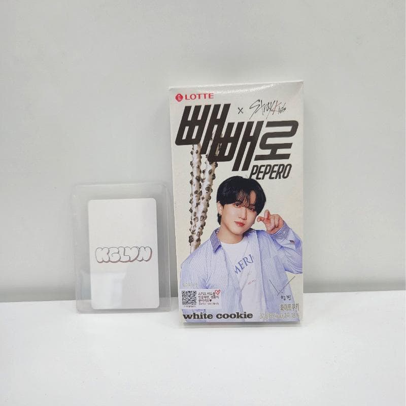 Stray Kids Pepero Limited Edition Korea Snack / Member White Cookie – Changbin