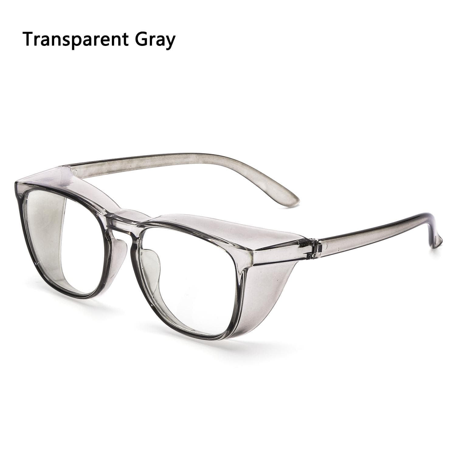 Eye Protection Glasses Blue Light Blocking Glasses Anti-fog Safety Glasses Anti Pollen Goggles Transparent Gray