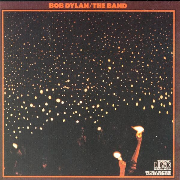 CD BOB DYLAN Before The Flood Live With The Ban C2K37661 Columbia US Rock Used