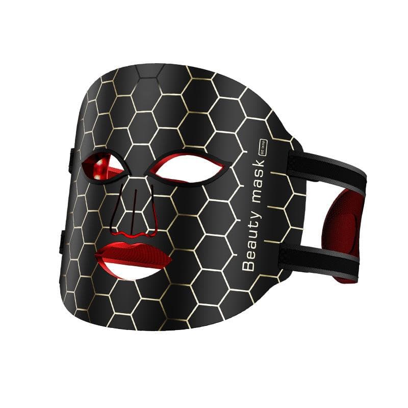 New Home Face Spectrometer, Red and Blue Skin Rejuvenation Large Row Light, Photon Mask Instrument, Silicone Mask Beauty Instrument
