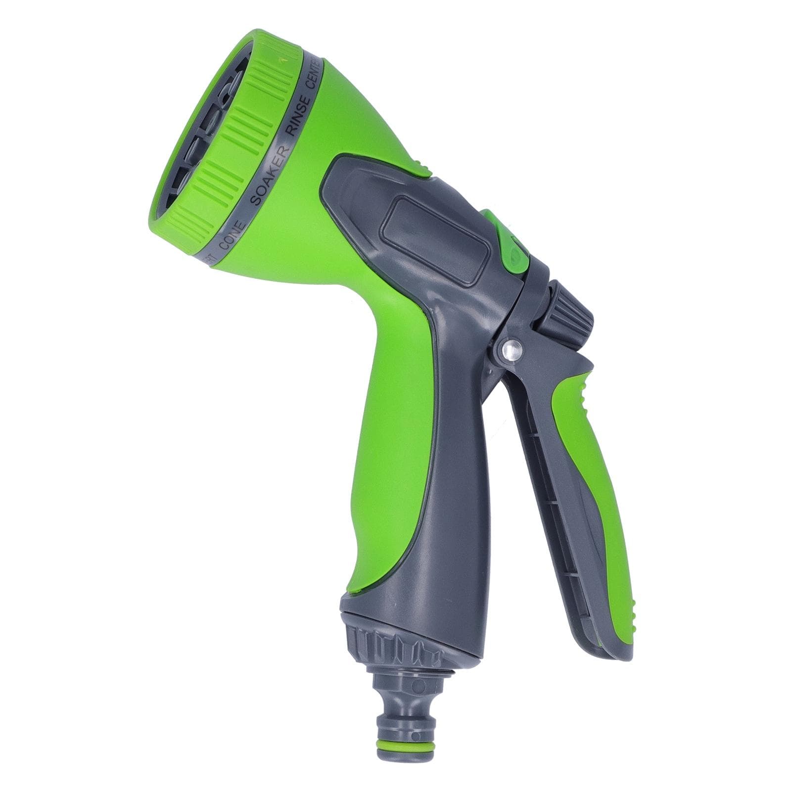 Garden Hose Nozzle with 10 Spray Effect HighPressure Sprayer Nozzle for Irrigation Car Washing
