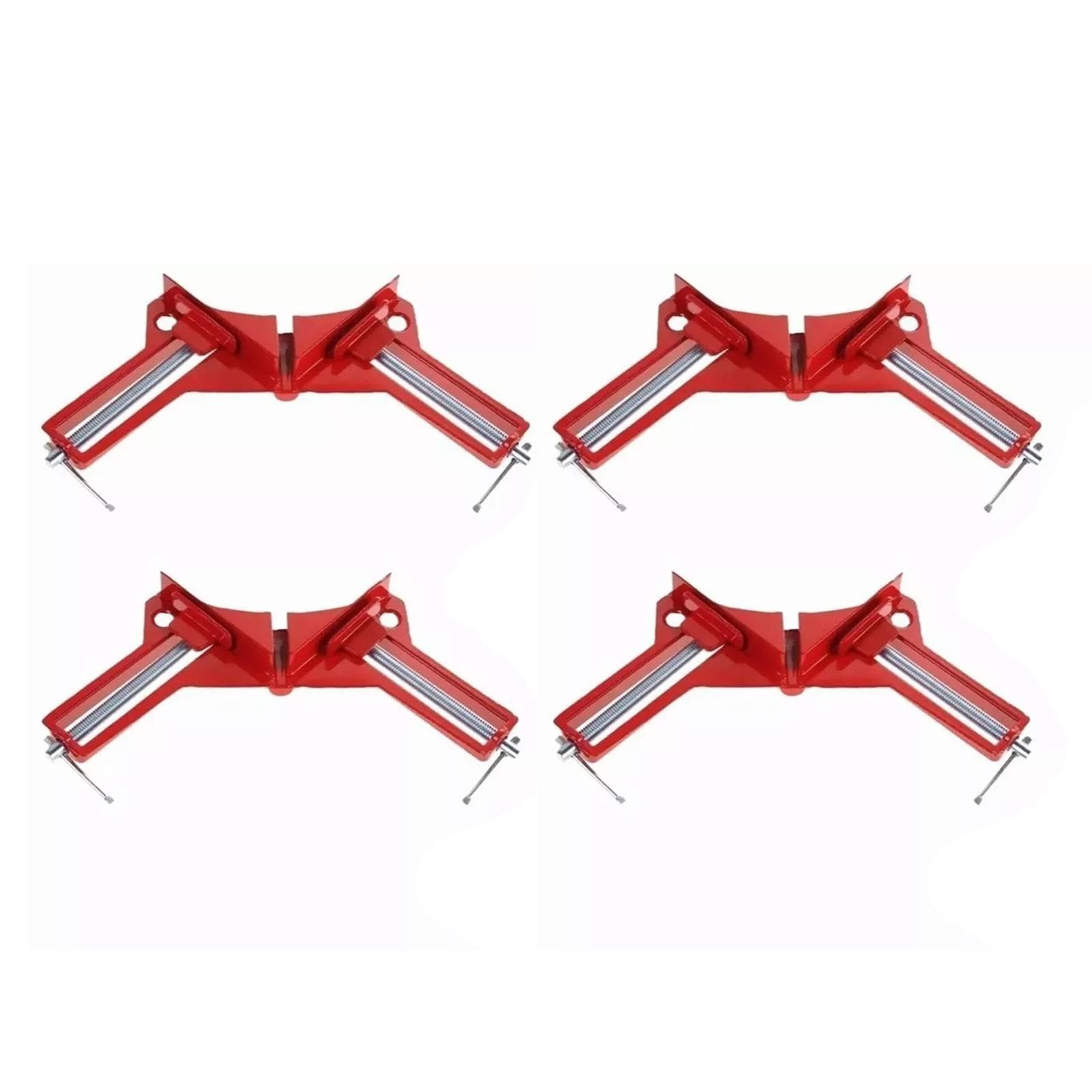 4PCS 90 Degree Right Angle Clip Aluminum Alloy Fixing Corner Clamp for DIY Glass Fish Tank Picture