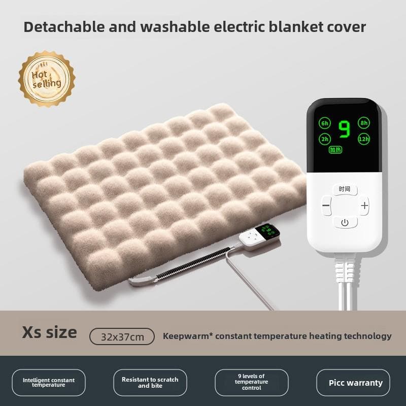 Autumn and Winter Dog Warm Heating Removable Bubble Fleece Pet Electric Blanket Heating Dog Mat Cat Litter Dog Blanket