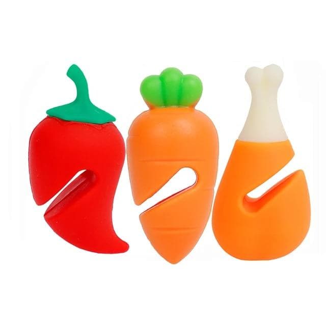 Silicone Pot Lid Anti-spill Rack Heat-resistant Anti-Overflow Stoppers Pot Cover Lifter Holder Creative Kitchen Tool Gadget