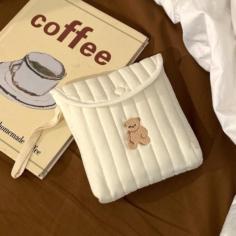 Cute Sanitary Napkins Menstruation Towel Storage Bag Portable Mini Student Tampon Monthly Bag Storage Bag